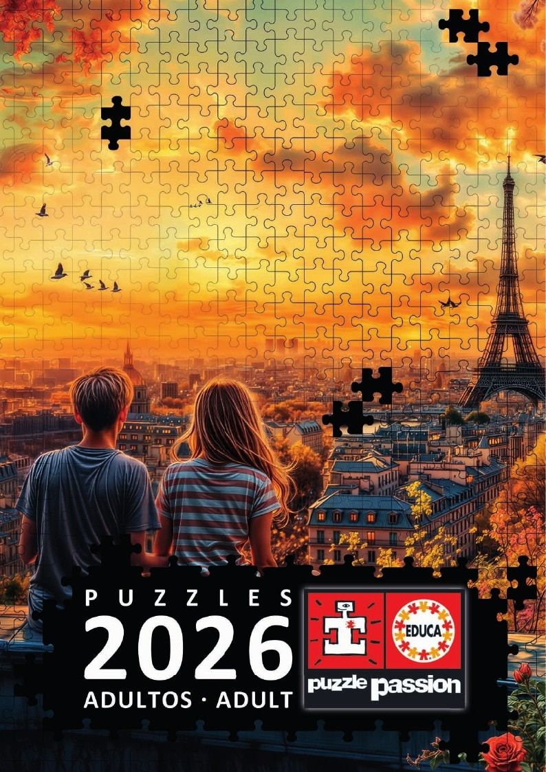 Educa Annual Puzzles and Games Catalog Weekly Ad January 1 - December 31, 2026