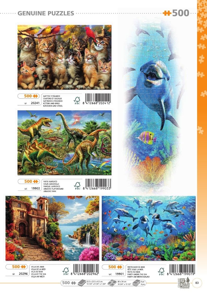 Educa Annual Puzzles and Games Catalog Weekly Ad January 1 - December 31, 2026