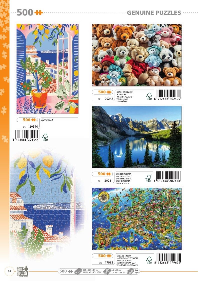 Educa Annual Puzzles and Games Catalog Weekly Ad January 1 - December 31, 2026