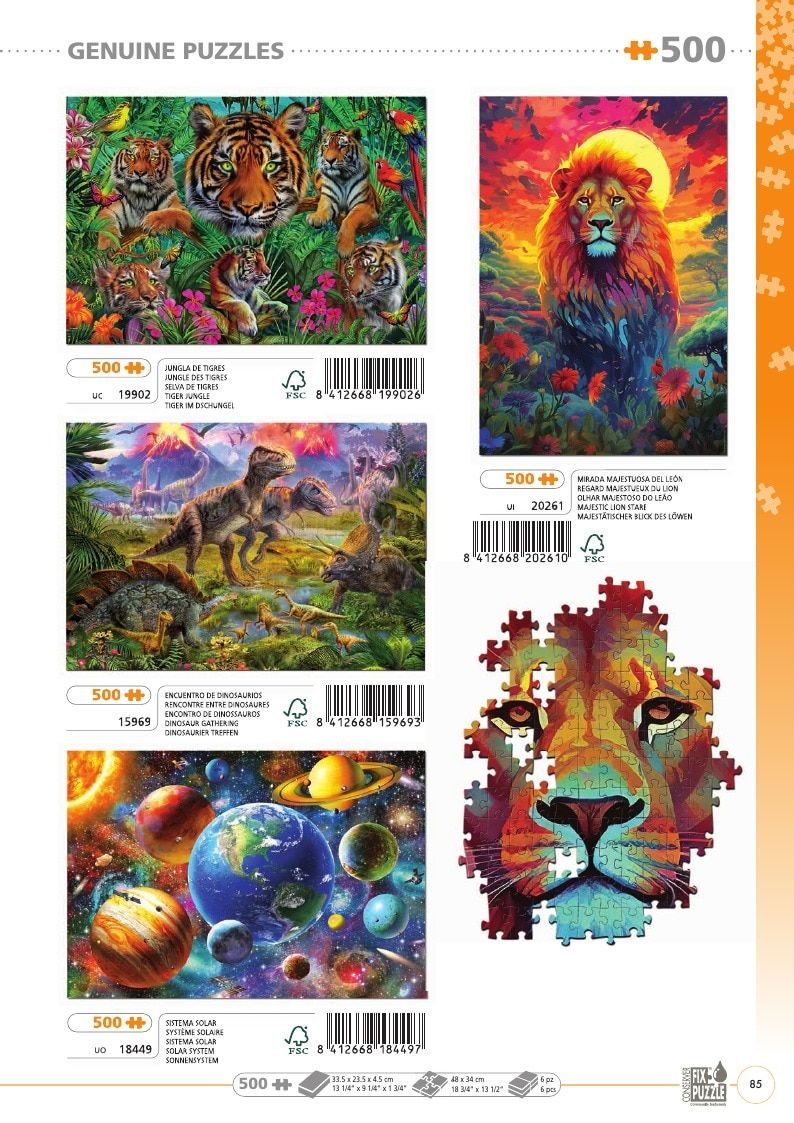 Educa Annual Puzzles and Games Catalog Weekly Ad January 1 - December 31, 2026