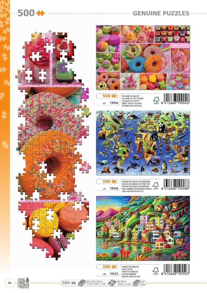 Educa Annual Puzzles and Games Catalog Weekly Ad January 1 - December 31, 2026