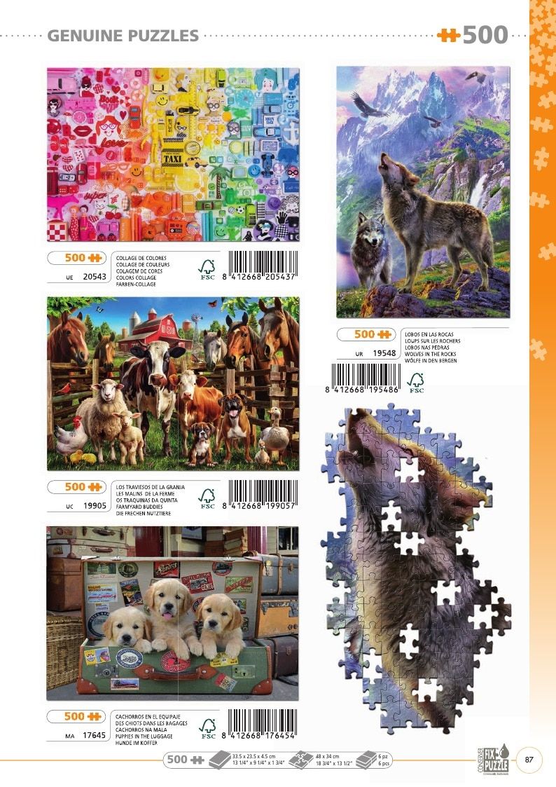 Educa Annual Puzzles and Games Catalog Weekly Ad January 1 - December 31, 2026
