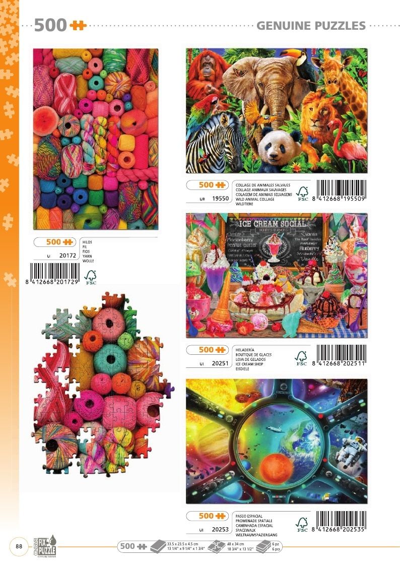 Educa Annual Puzzles and Games Catalog Weekly Ad January 1 - December 31, 2026