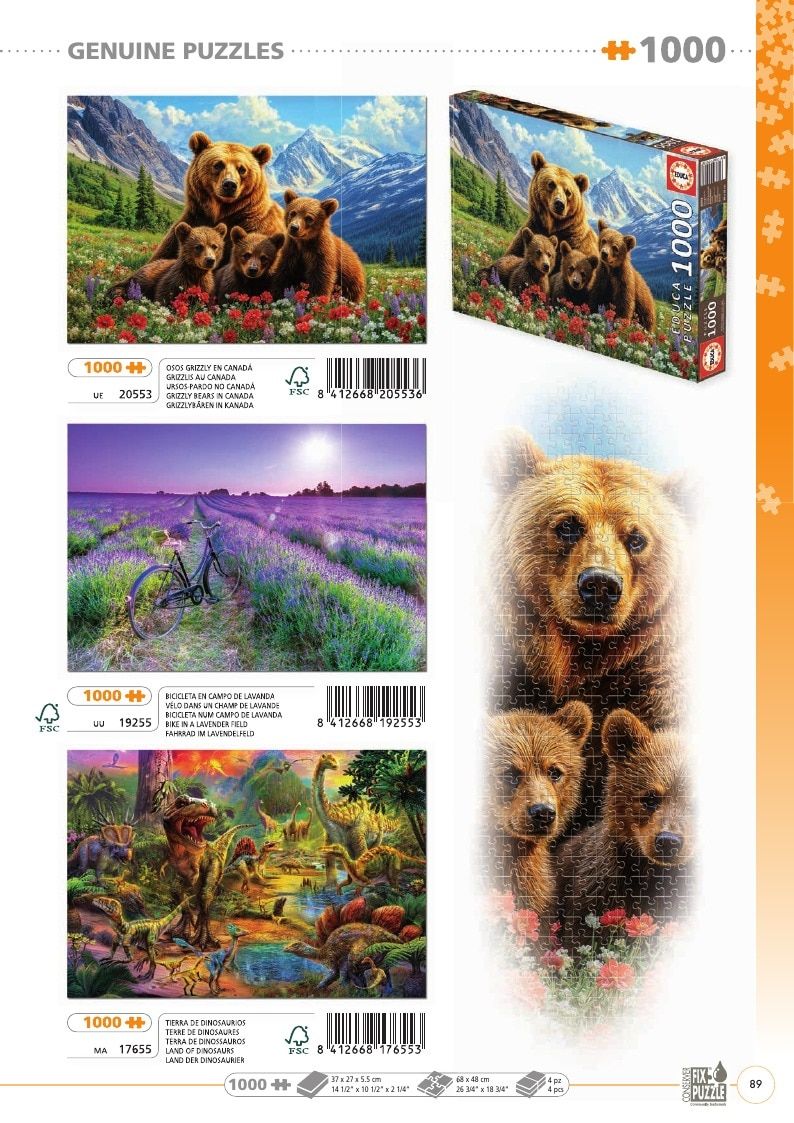 Educa Annual Puzzles and Games Catalog Weekly Ad January 1 - December 31, 2026