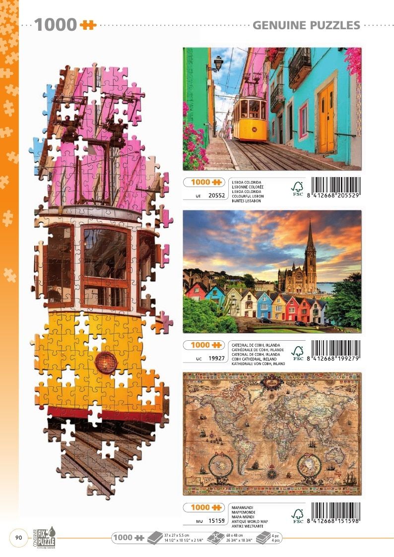Educa Annual Puzzles and Games Catalog Weekly Ad January 1 - December 31, 2026