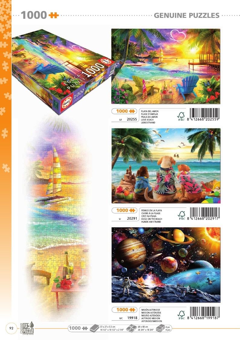 Educa Annual Puzzles and Games Catalog Weekly Ad January 1 - December 31, 2026