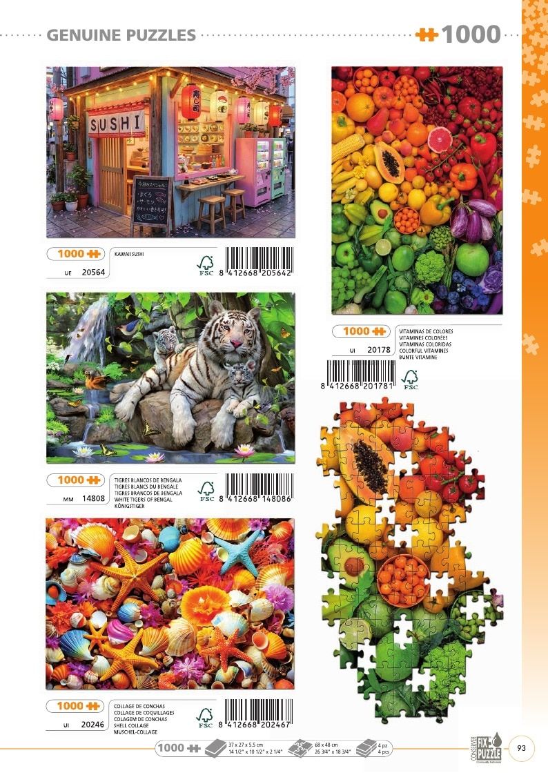 Educa Annual Puzzles and Games Catalog Weekly Ad January 1 - December 31, 2026