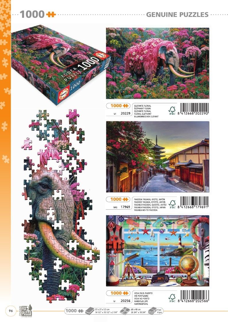 Educa Annual Puzzles and Games Catalog Weekly Ad January 1 - December 31, 2026