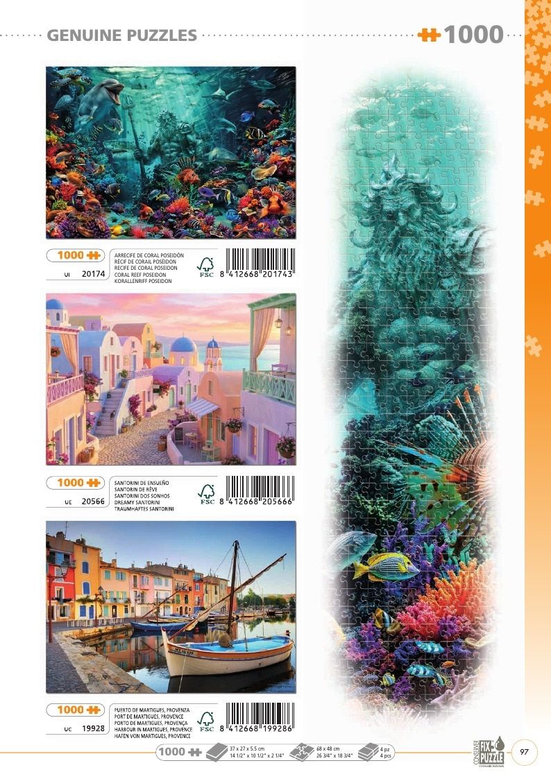 Educa Annual Puzzles and Games Catalog Weekly Ad January 1 - December 31, 2026