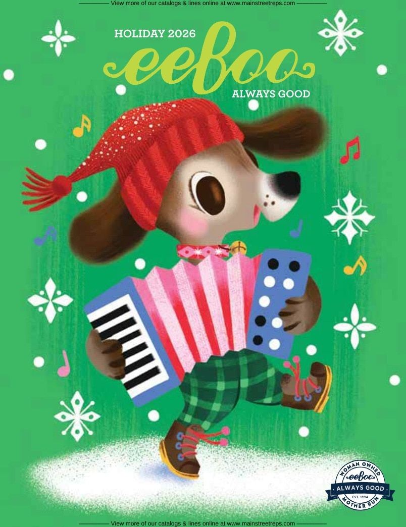 eeBoo Holiday Toys and Games Catalog Weekly Ad January 1 - December 31, 2026