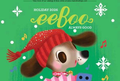eeBoo Holiday Toys and Games Catalog Weekly Ad January 1 - December 31, 2026