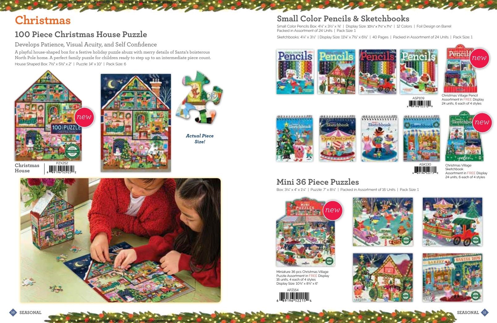 eeBoo Holiday Toys and Games Catalog Weekly Ad January 1 - December 31, 2026