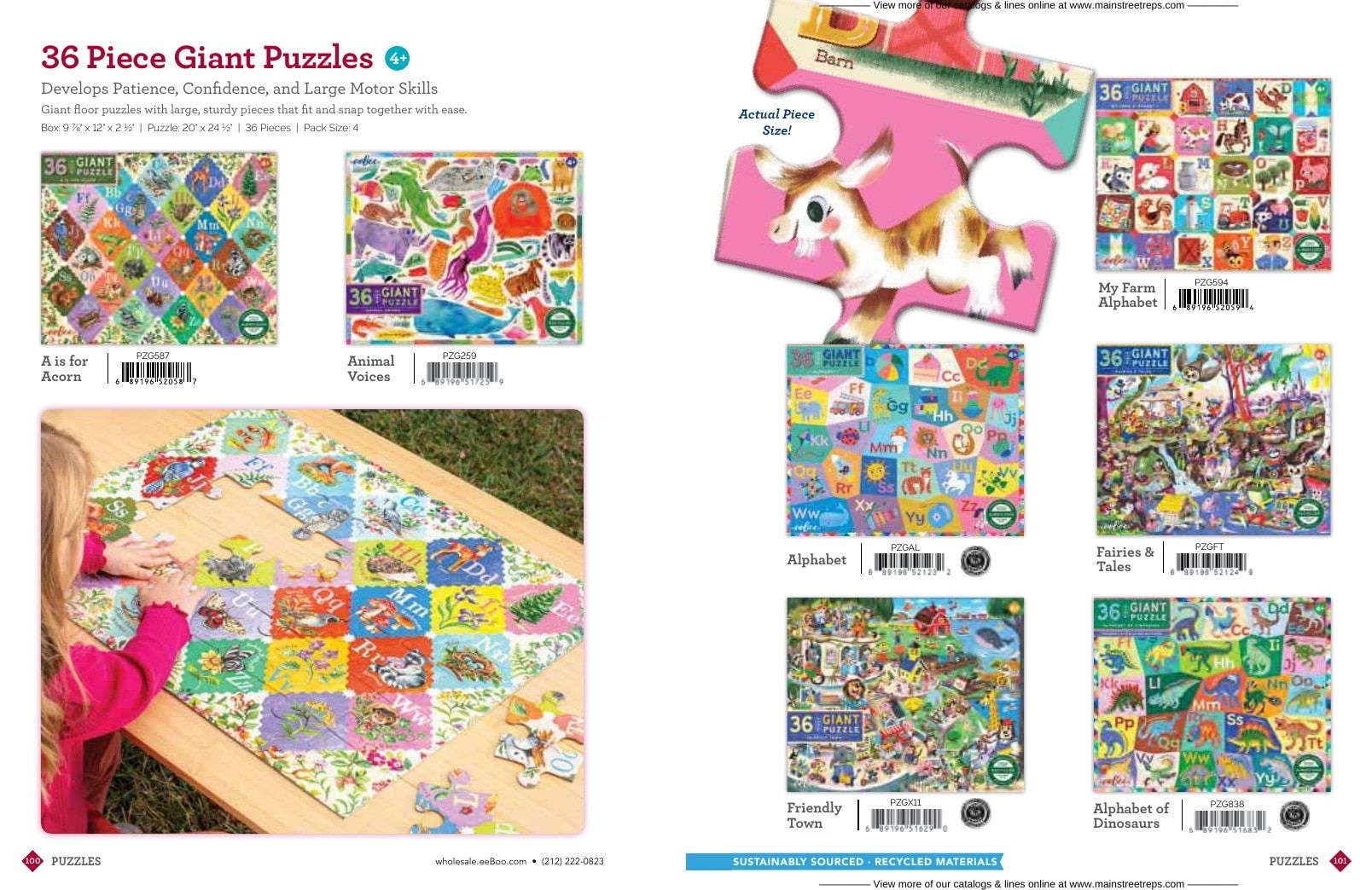 eeBoo Holiday Toys and Games Catalog Weekly Ad January 1 - December 31, 2026