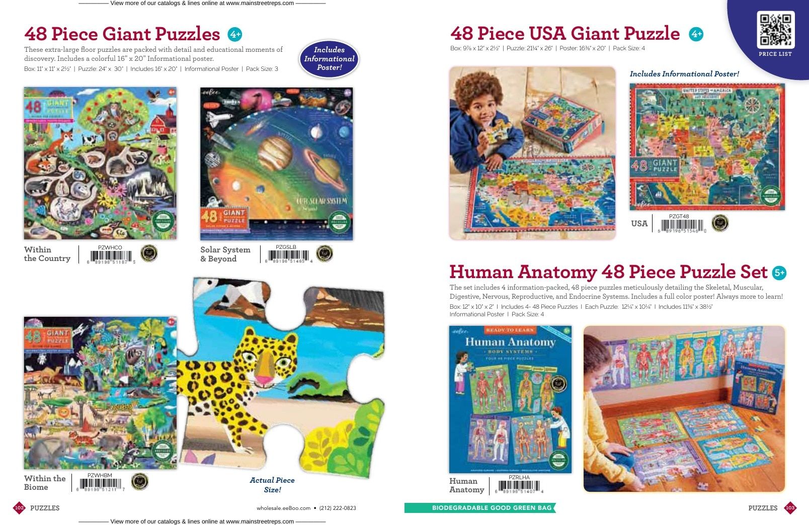 eeBoo Holiday Toys and Games Catalog Weekly Ad January 1 - December 31, 2026