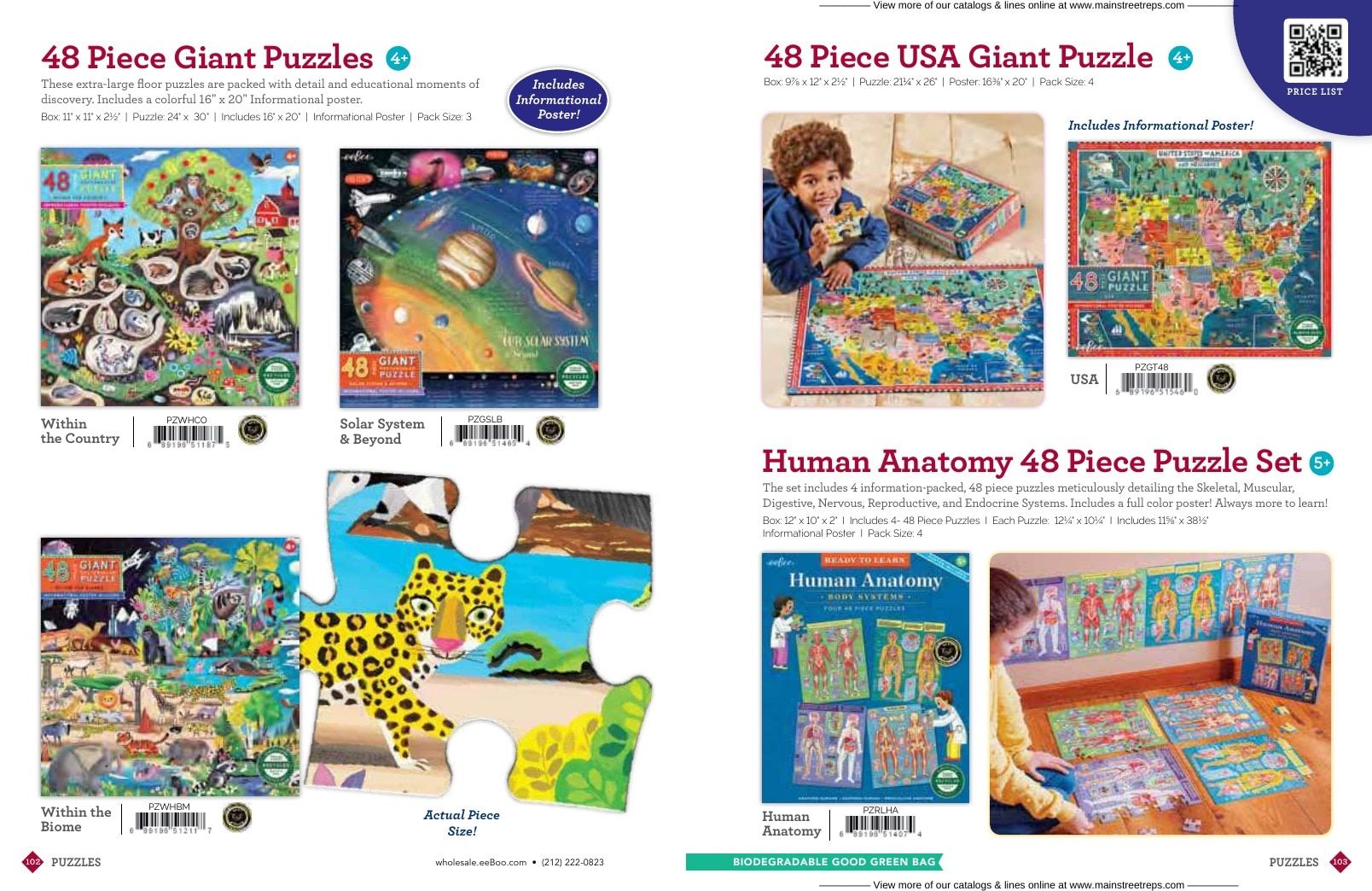 eeBoo Holiday Toys and Games Catalog Weekly Ad January 1 - December 31, 2026