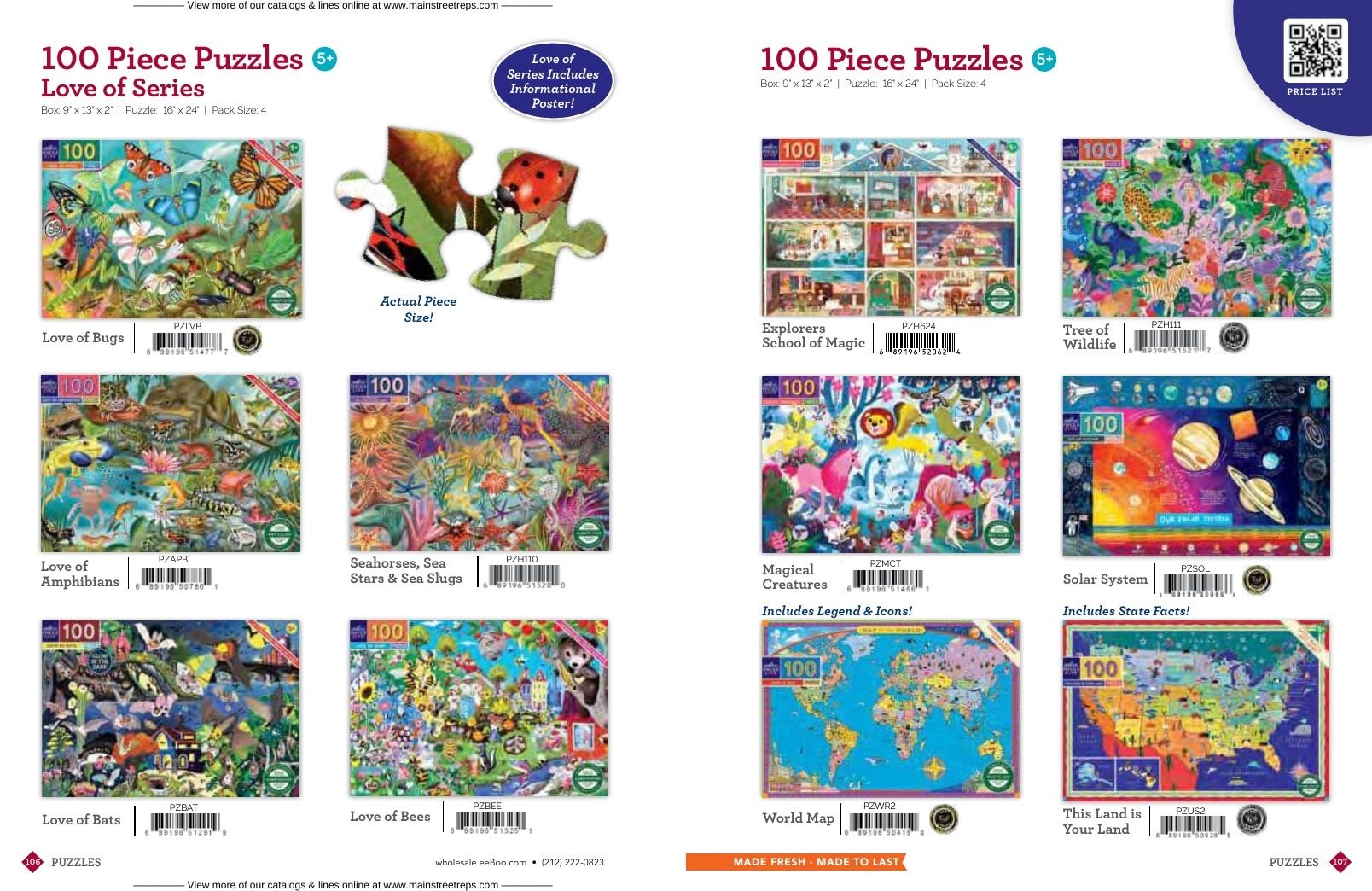 eeBoo Holiday Toys and Games Catalog Weekly Ad January 1 - December 31, 2026