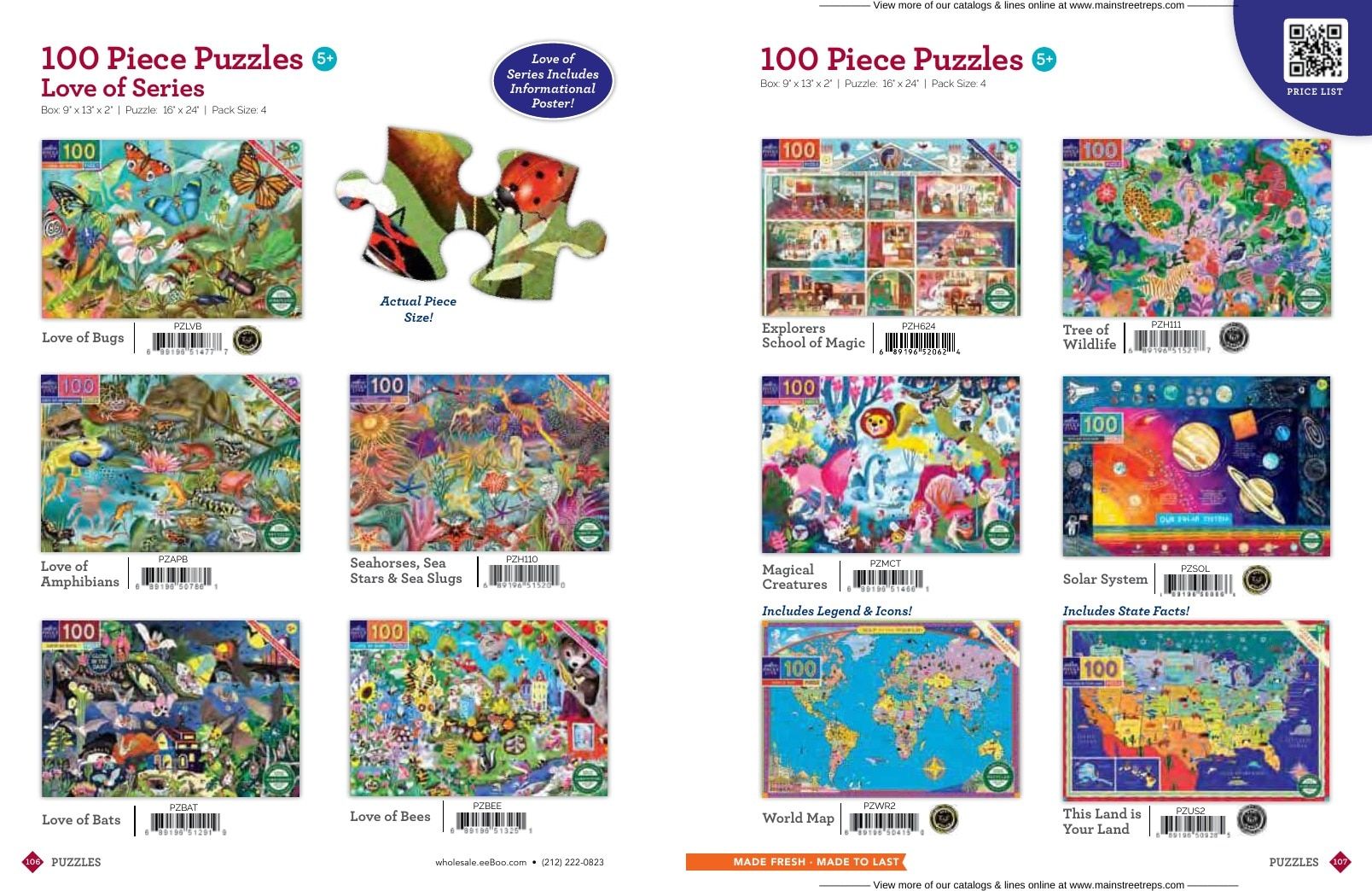 eeBoo Holiday Toys and Games Catalog Weekly Ad January 1 - December 31, 2026