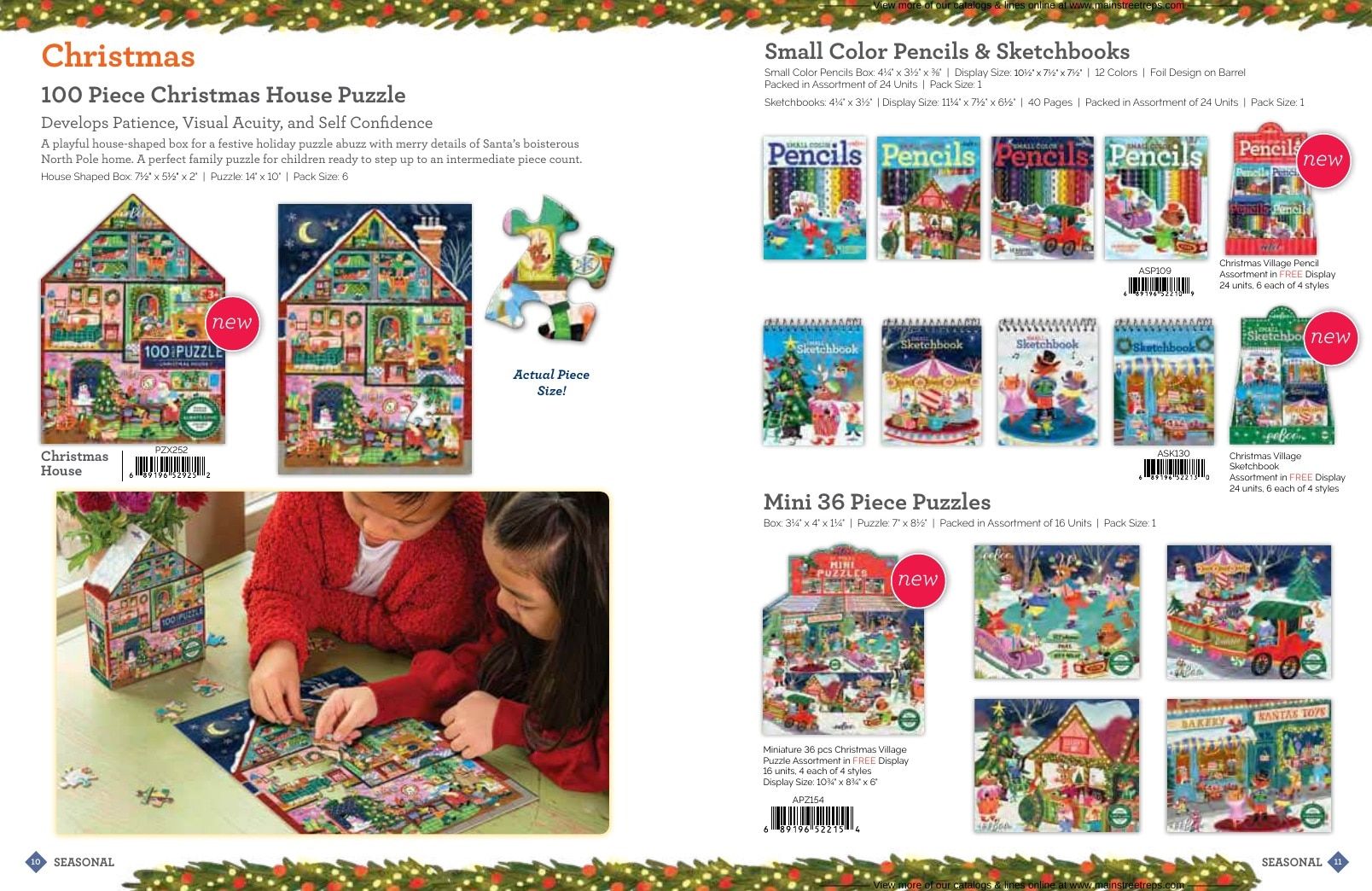 eeBoo Holiday Toys and Games Catalog Weekly Ad January 1 - December 31, 2026