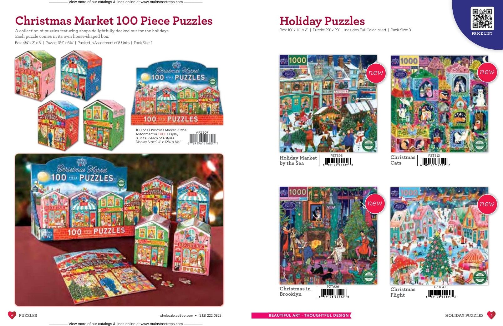 eeBoo Holiday Toys and Games Catalog Weekly Ad January 1 - December 31, 2026