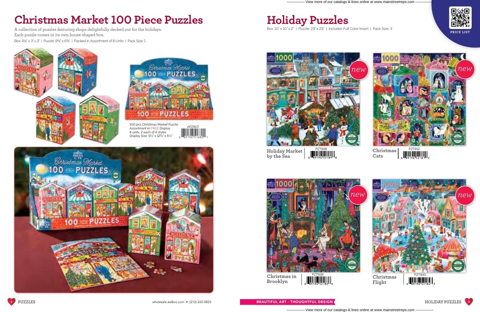 eeBoo Holiday Toys and Games Catalog Weekly Ad January 1 - December 31, 2026
