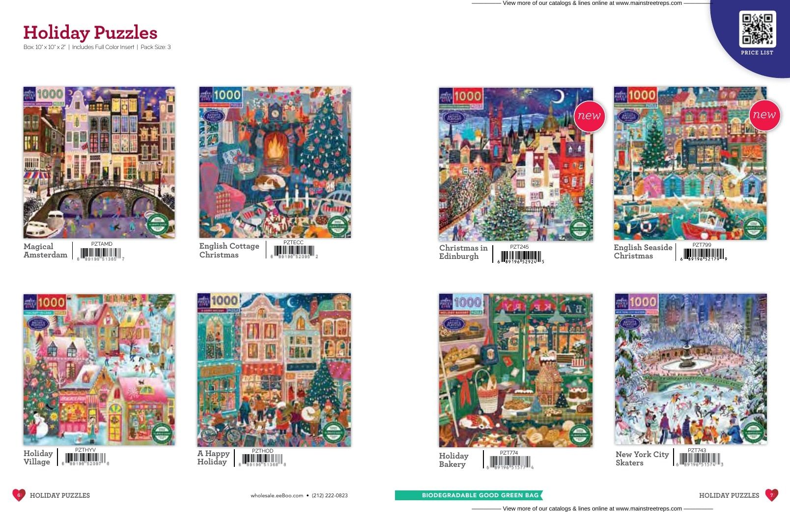 eeBoo Holiday Toys and Games Catalog Weekly Ad January 1 - December 31, 2026