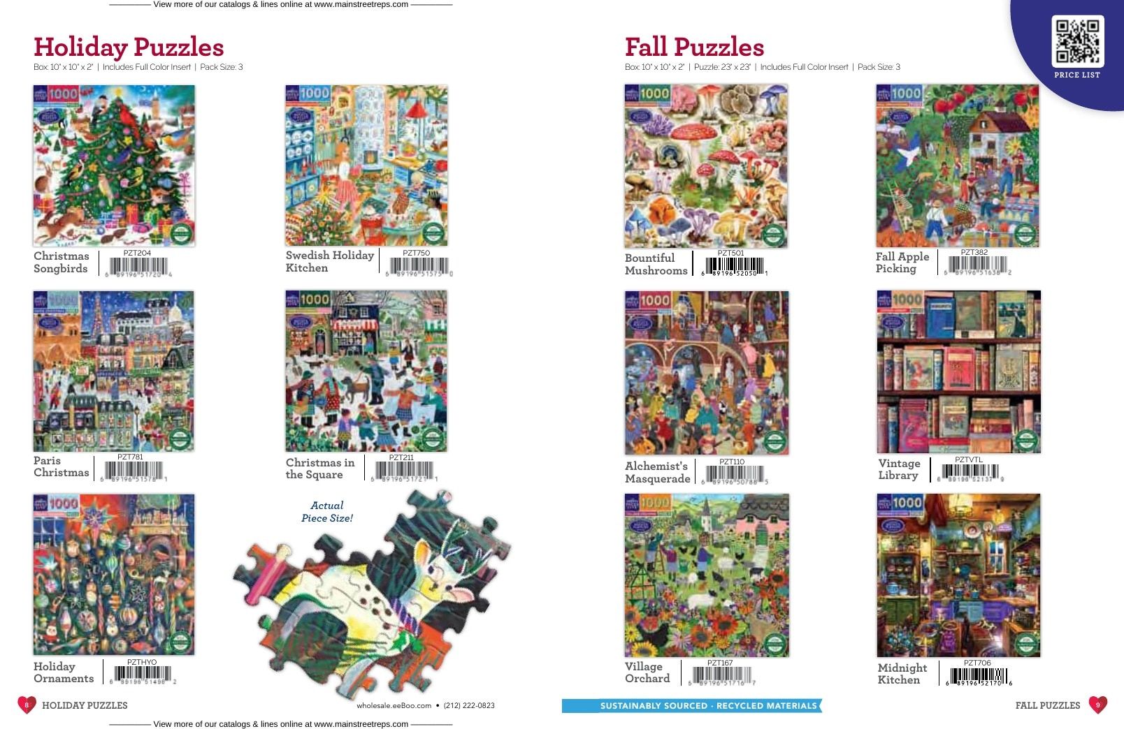 eeBoo Holiday Toys and Games Catalog Weekly Ad January 1 - December 31, 2026