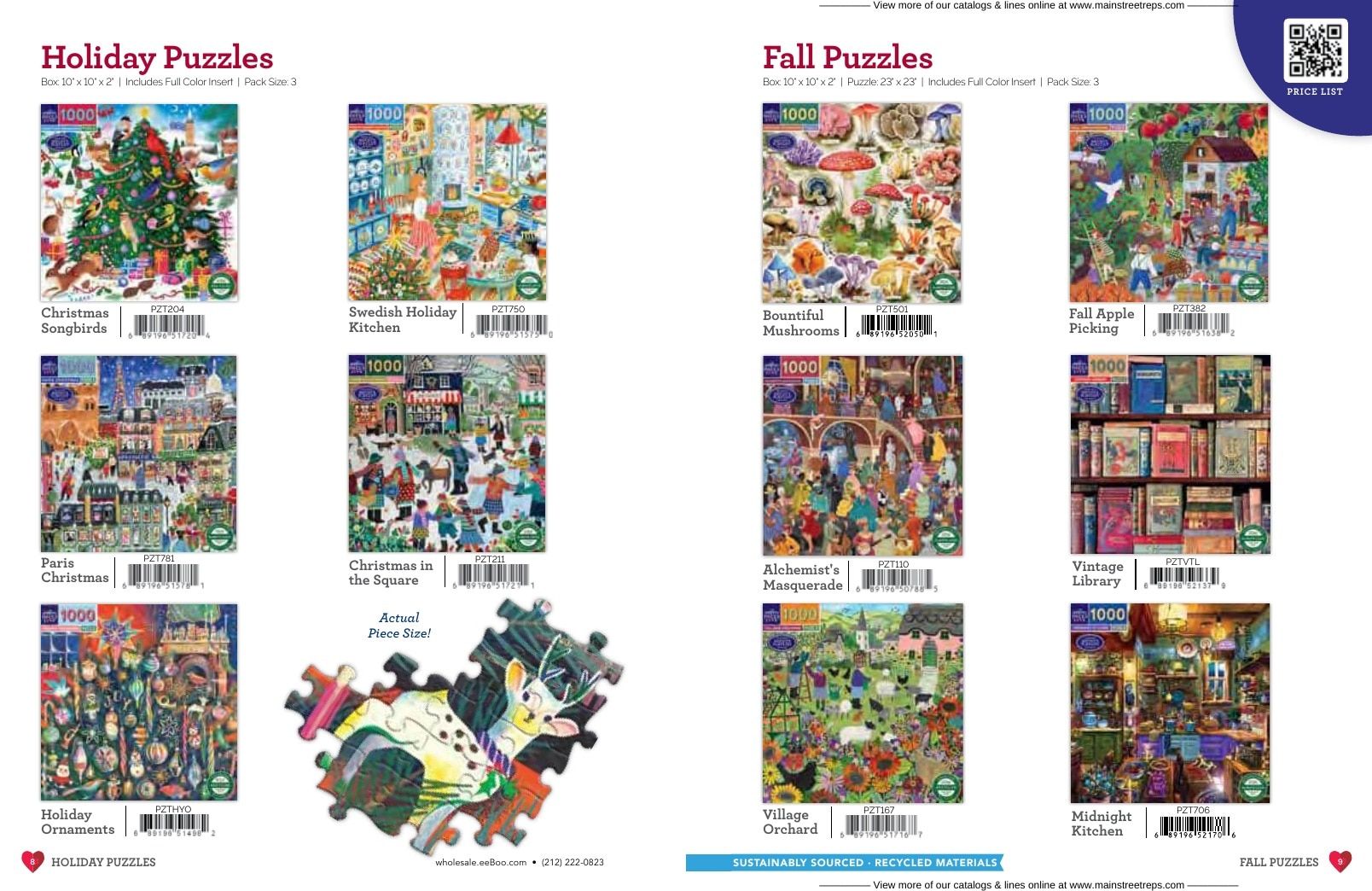 eeBoo Holiday Toys and Games Catalog Weekly Ad January 1 - December 31, 2026