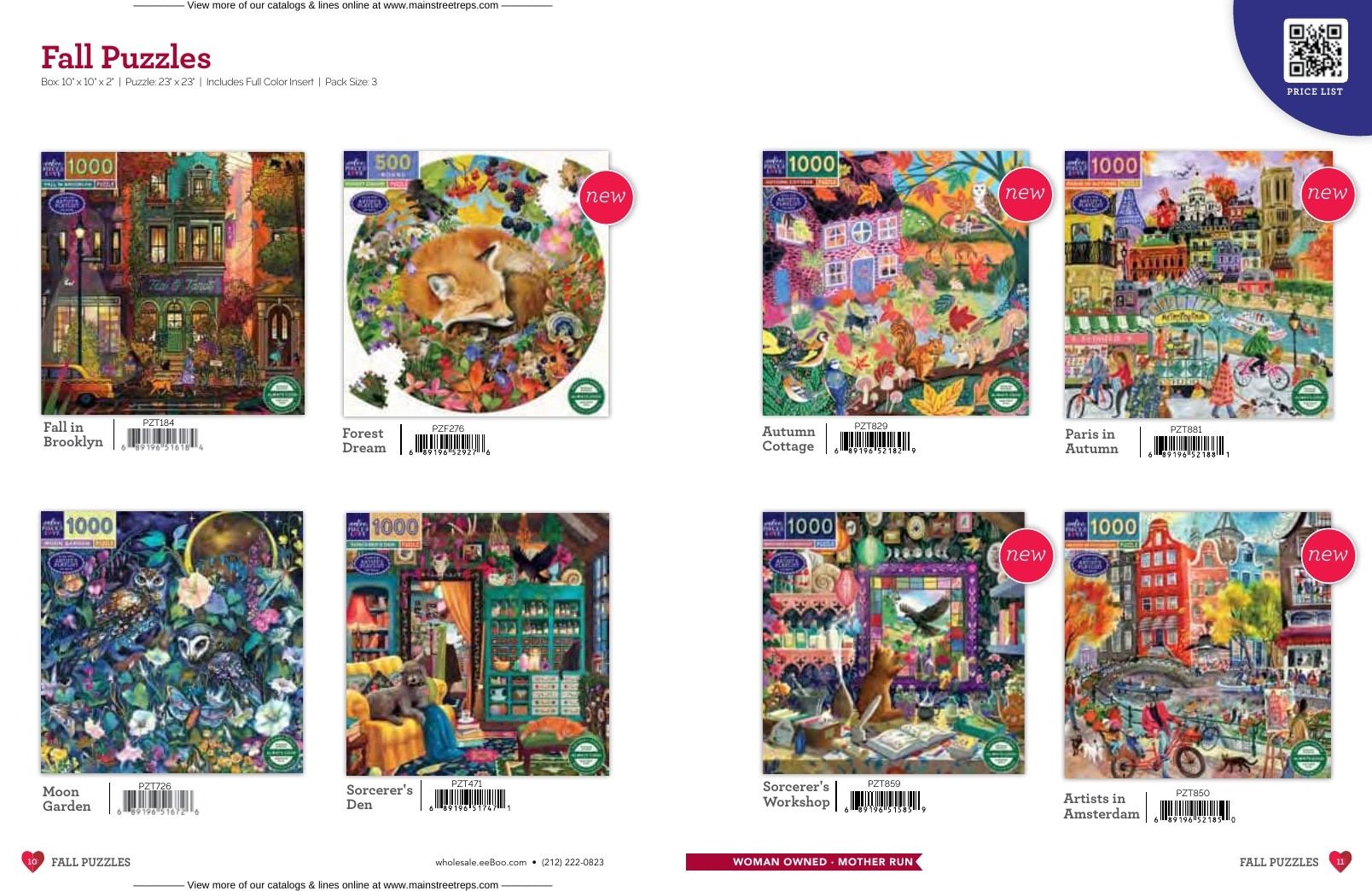 eeBoo Holiday Toys and Games Catalog Weekly Ad January 1 - December 31, 2026