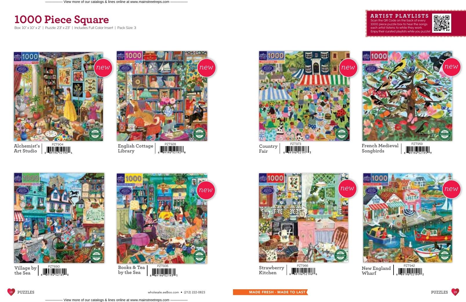 eeBoo Holiday Toys and Games Catalog Weekly Ad January 1 - December 31, 2026
