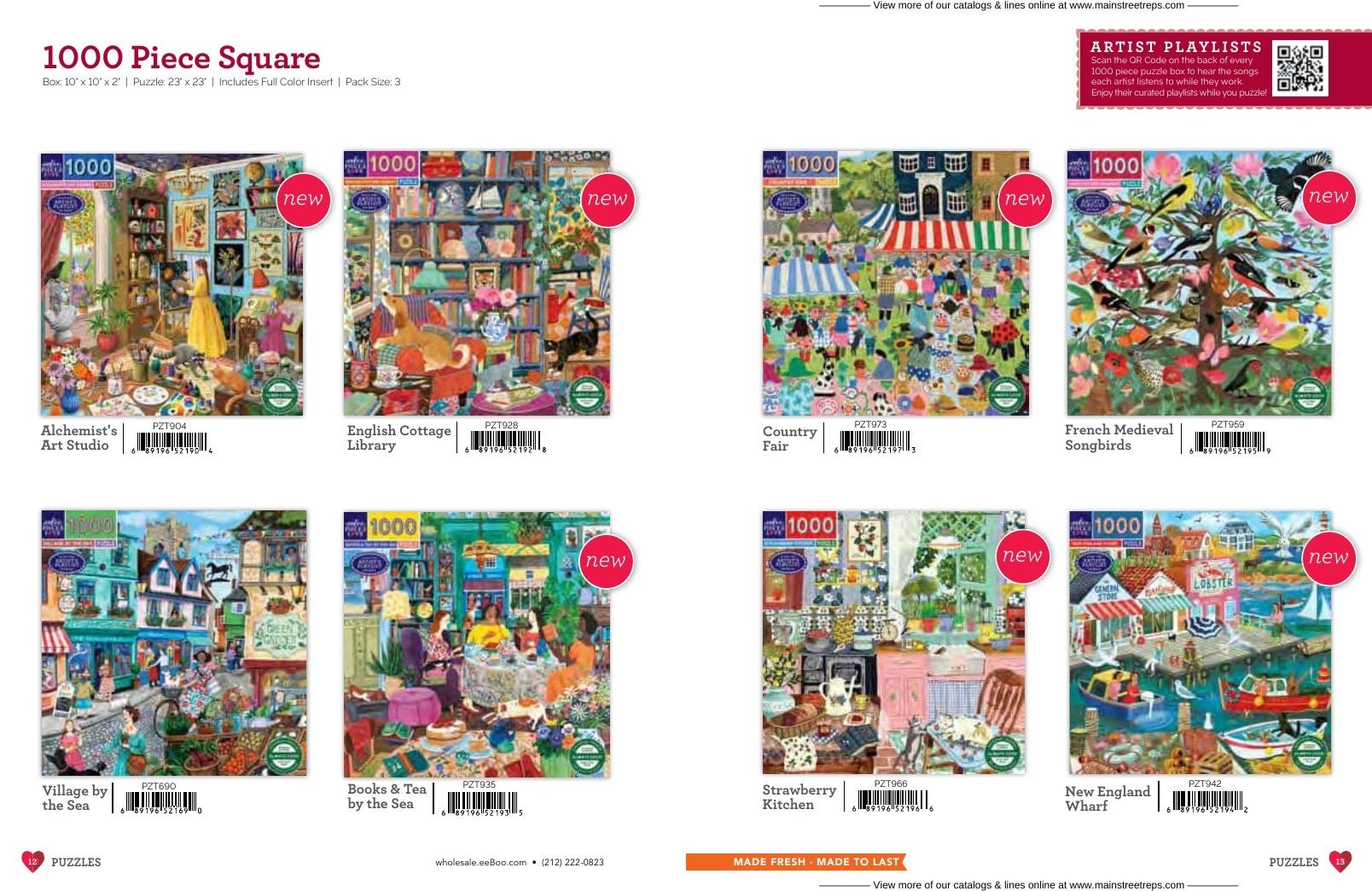 eeBoo Holiday Toys and Games Catalog Weekly Ad January 1 - December 31, 2026