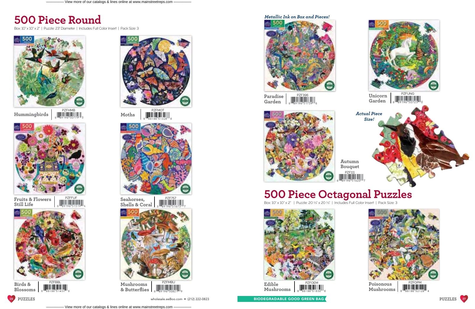 eeBoo Holiday Toys and Games Catalog Weekly Ad January 1 - December 31, 2026