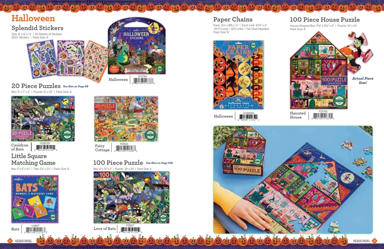 eeBoo Holiday Toys and Games Catalog Weekly Ad January 1 - December 31, 2026