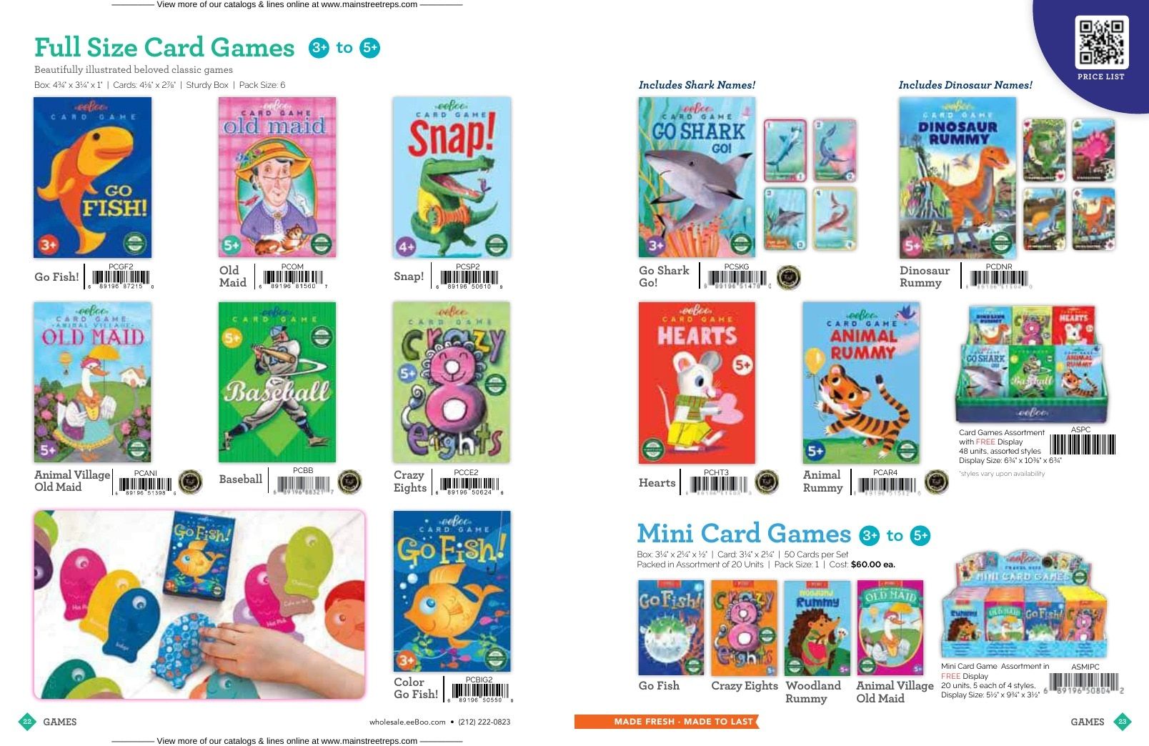 eeBoo Holiday Toys and Games Catalog Weekly Ad January 1 - December 31, 2026