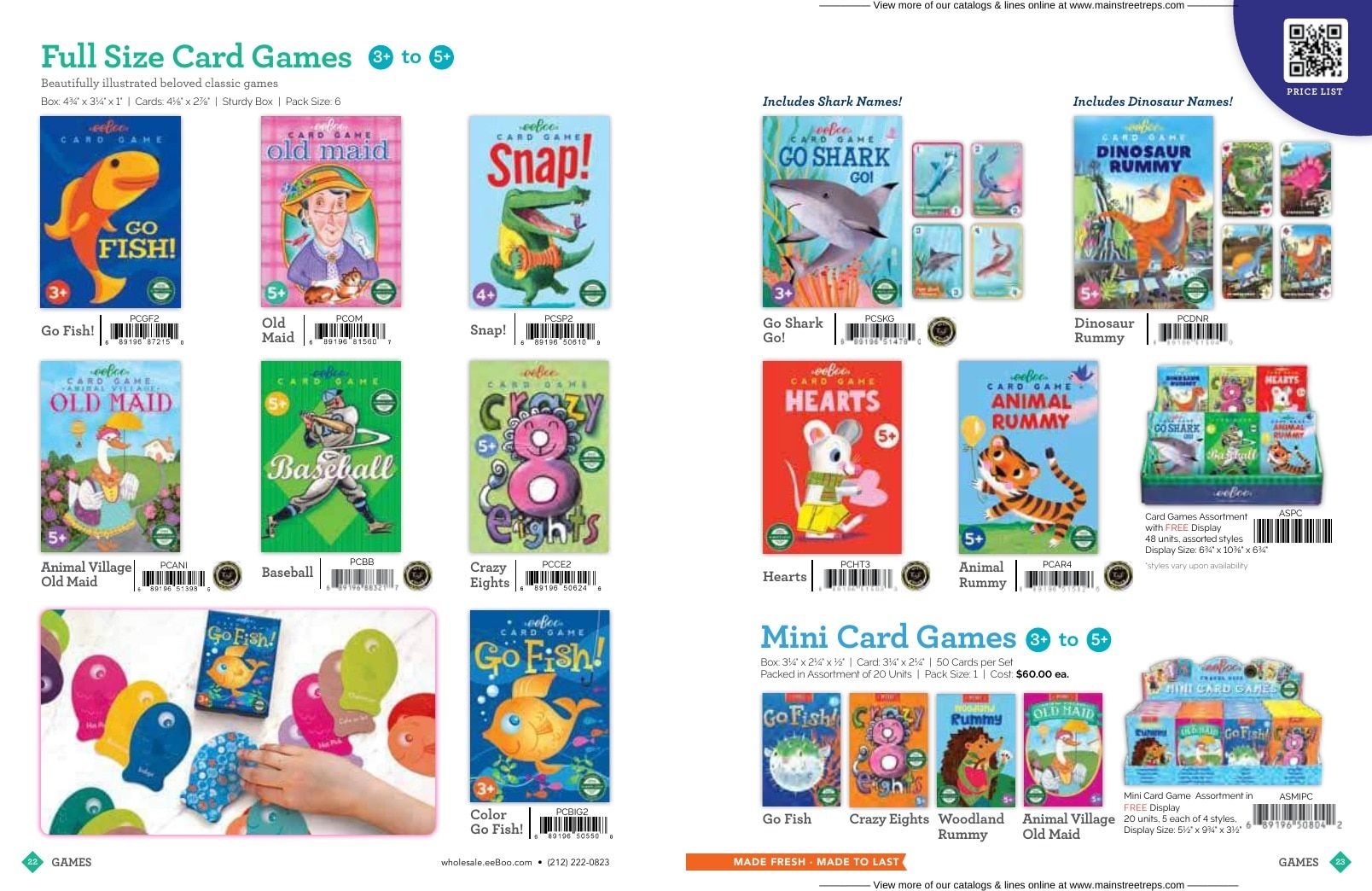 eeBoo Holiday Toys and Games Catalog Weekly Ad January 1 - December 31, 2026