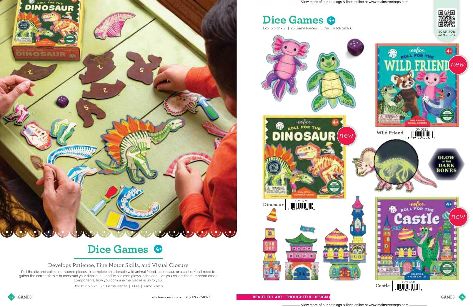 eeBoo Holiday Toys and Games Catalog Weekly Ad January 1 - December 31, 2026