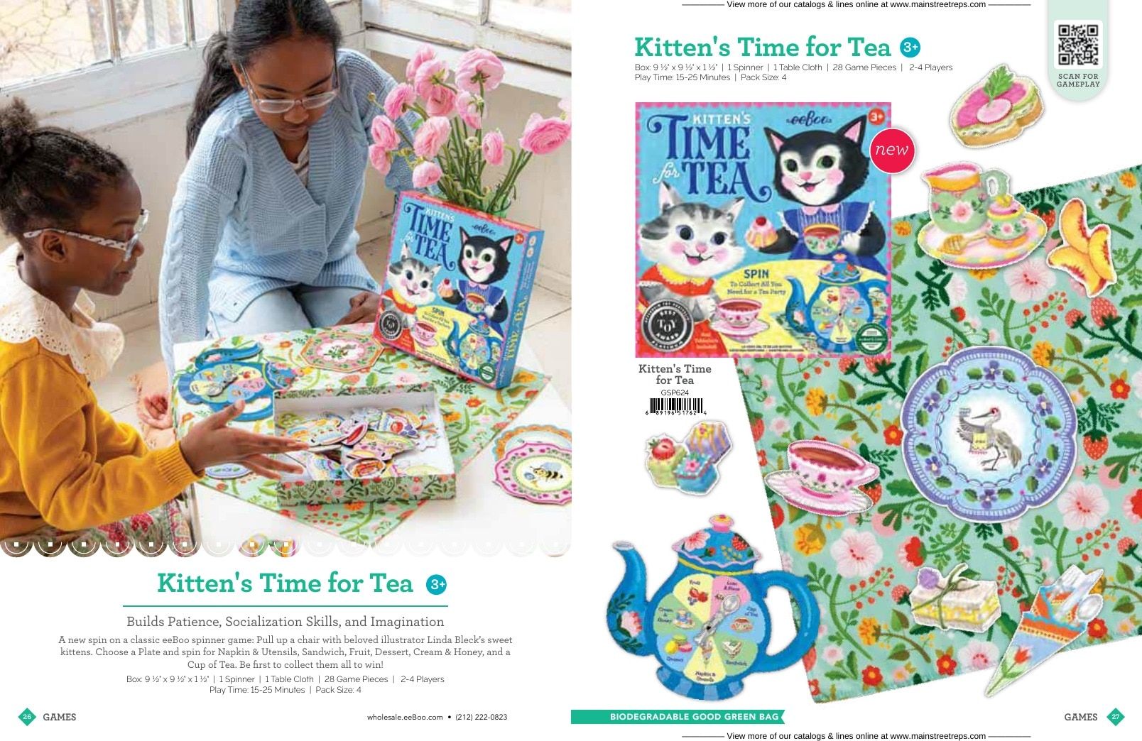 eeBoo Holiday Toys and Games Catalog Weekly Ad January 1 - December 31, 2026