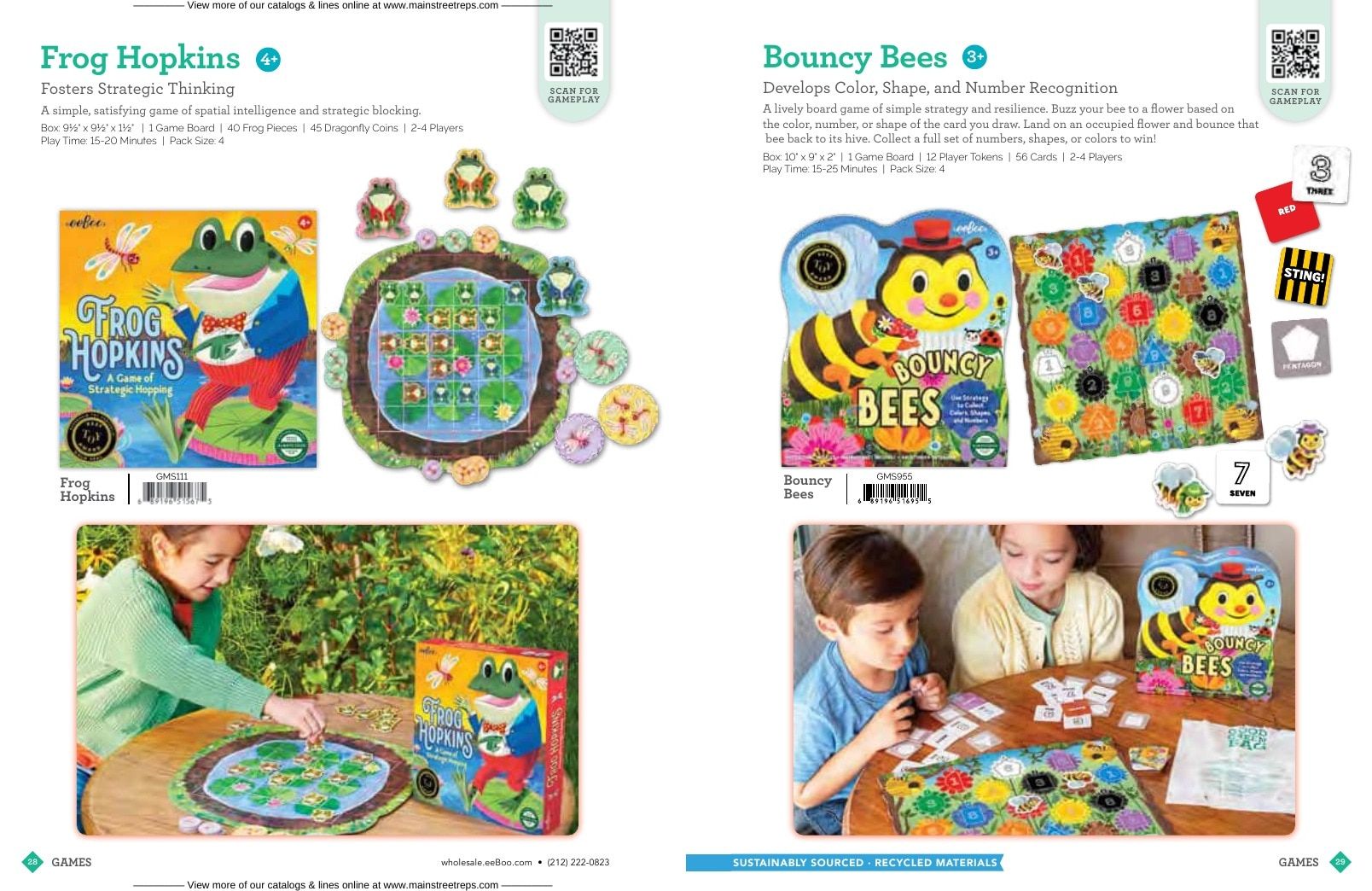 eeBoo Holiday Toys and Games Catalog Weekly Ad January 1 - December 31, 2026