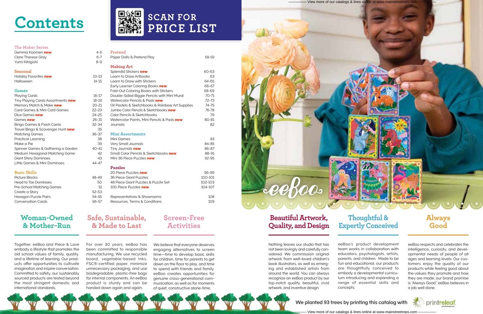 eeBoo Holiday Toys and Games Catalog Weekly Ad January 1 - December 31, 2026