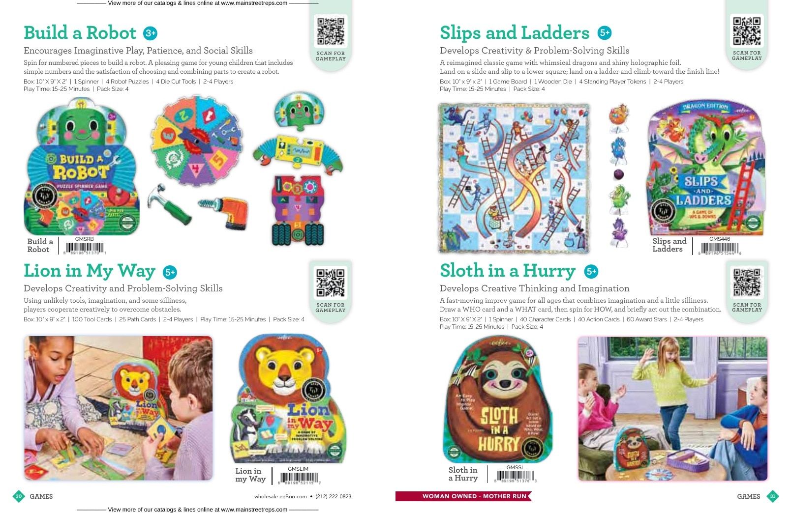 eeBoo Holiday Toys and Games Catalog Weekly Ad January 1 - December 31, 2026