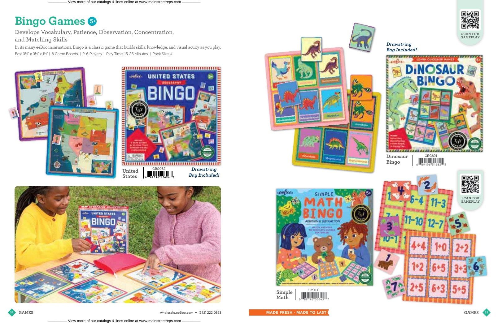 eeBoo Holiday Toys and Games Catalog Weekly Ad January 1 - December 31, 2026