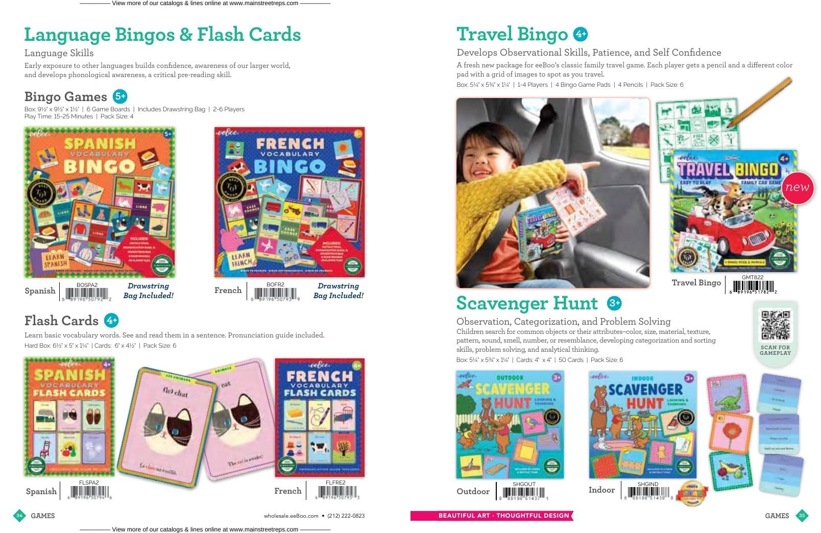 eeBoo Holiday Toys and Games Catalog Weekly Ad January 1 - December 31, 2026