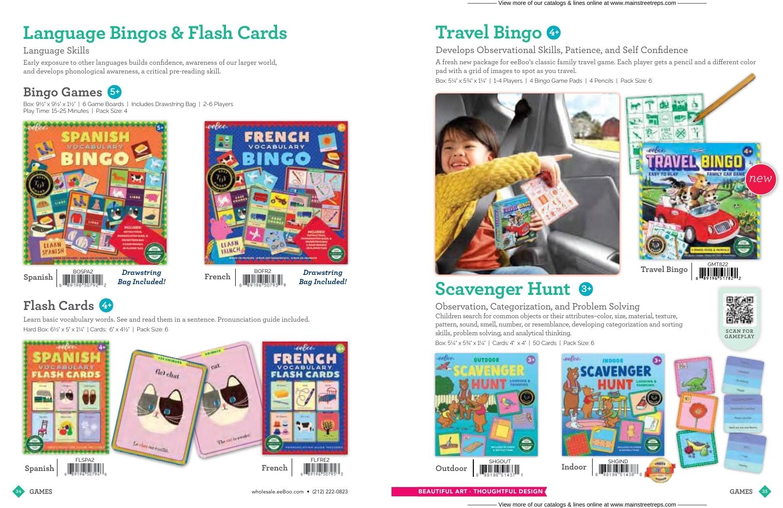 eeBoo Holiday Toys and Games Catalog Weekly Ad January 1 - December 31, 2026