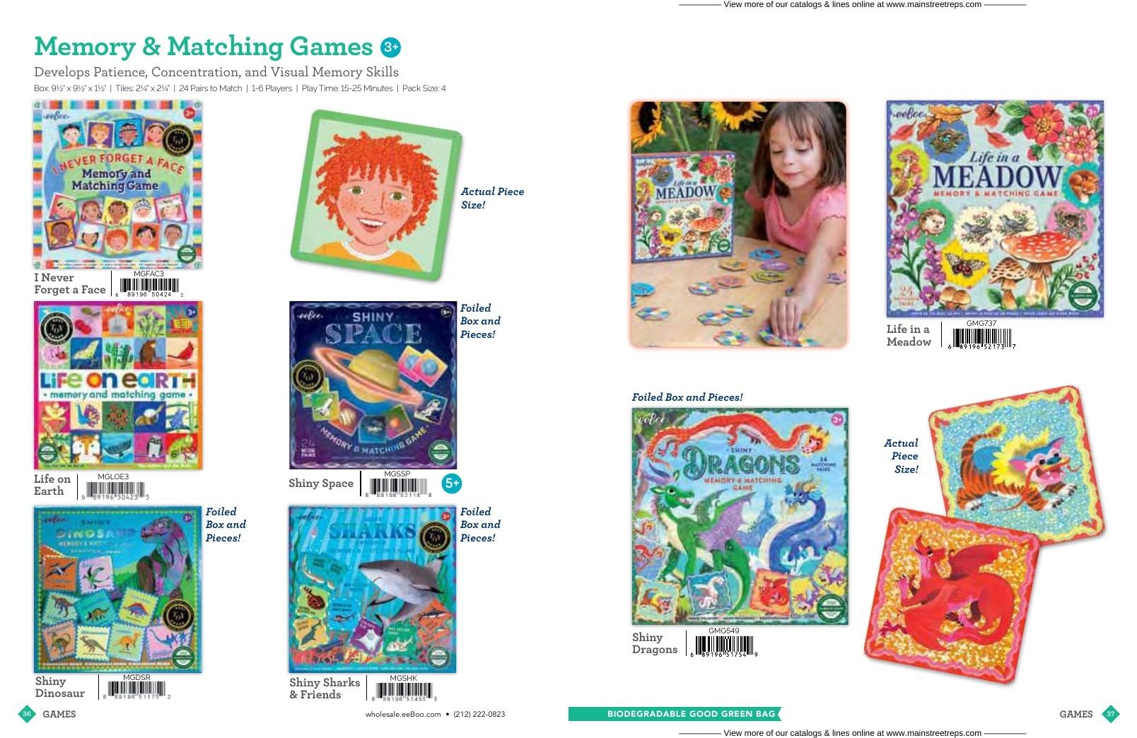 eeBoo Holiday Toys and Games Catalog Weekly Ad January 1 - December 31, 2026