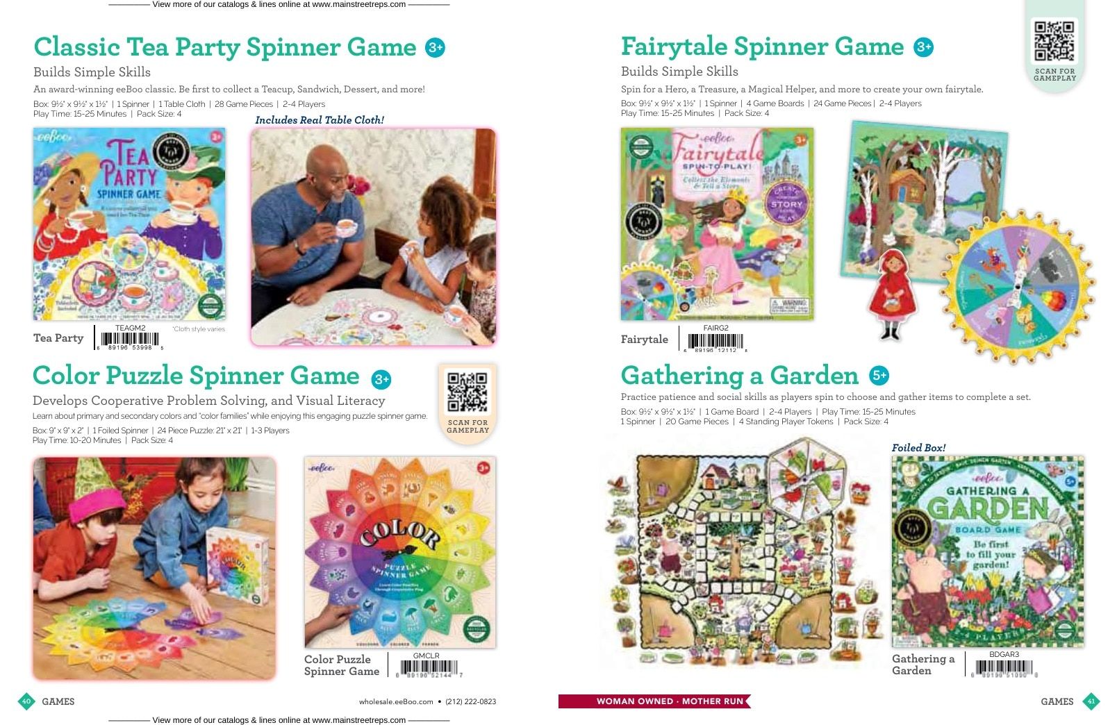 eeBoo Holiday Toys and Games Catalog Weekly Ad January 1 - December 31, 2026