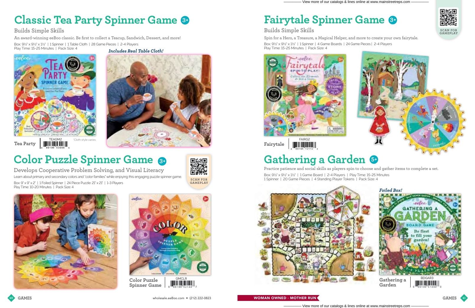 eeBoo Holiday Toys and Games Catalog Weekly Ad January 1 - December 31, 2026