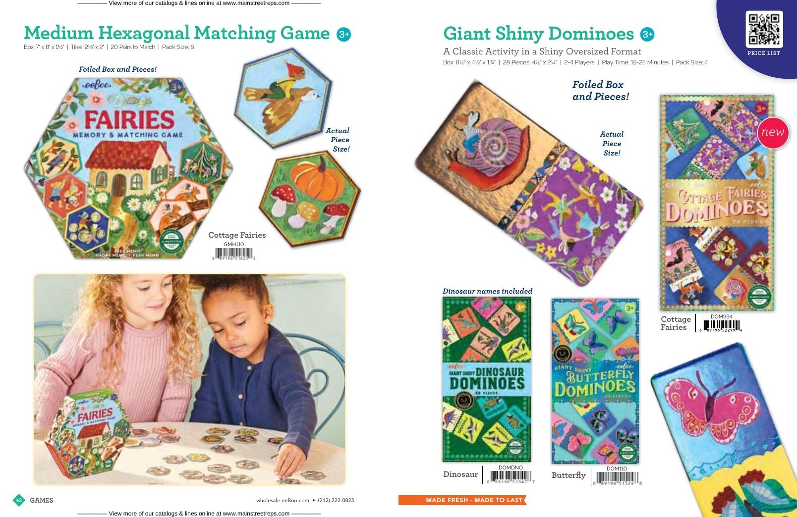 eeBoo Holiday Toys and Games Catalog Weekly Ad January 1 - December 31, 2026