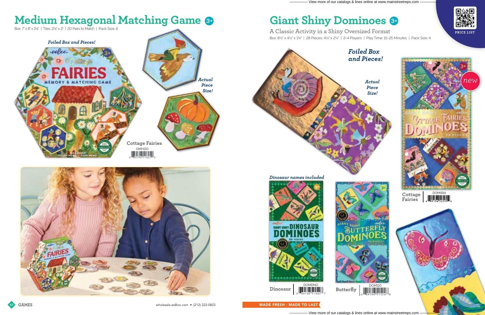 eeBoo Holiday Toys and Games Catalog Weekly Ad January 1 - December 31, 2026