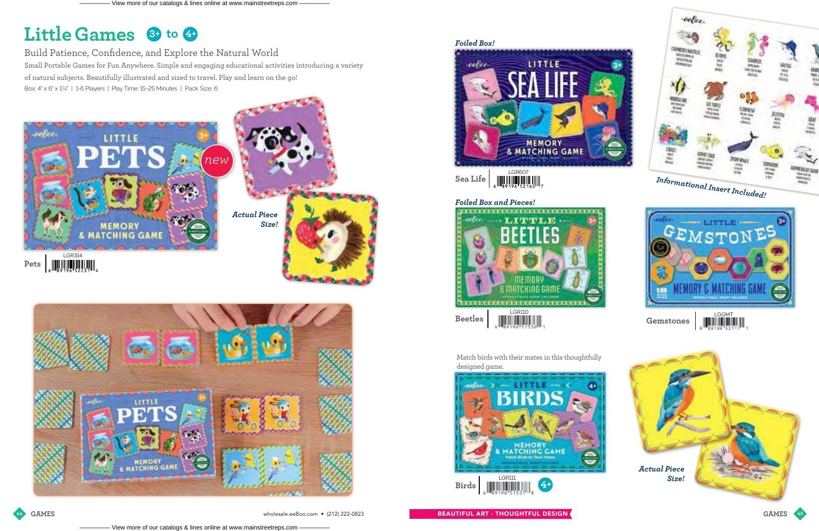 eeBoo Holiday Toys and Games Catalog Weekly Ad January 1 - December 31, 2026