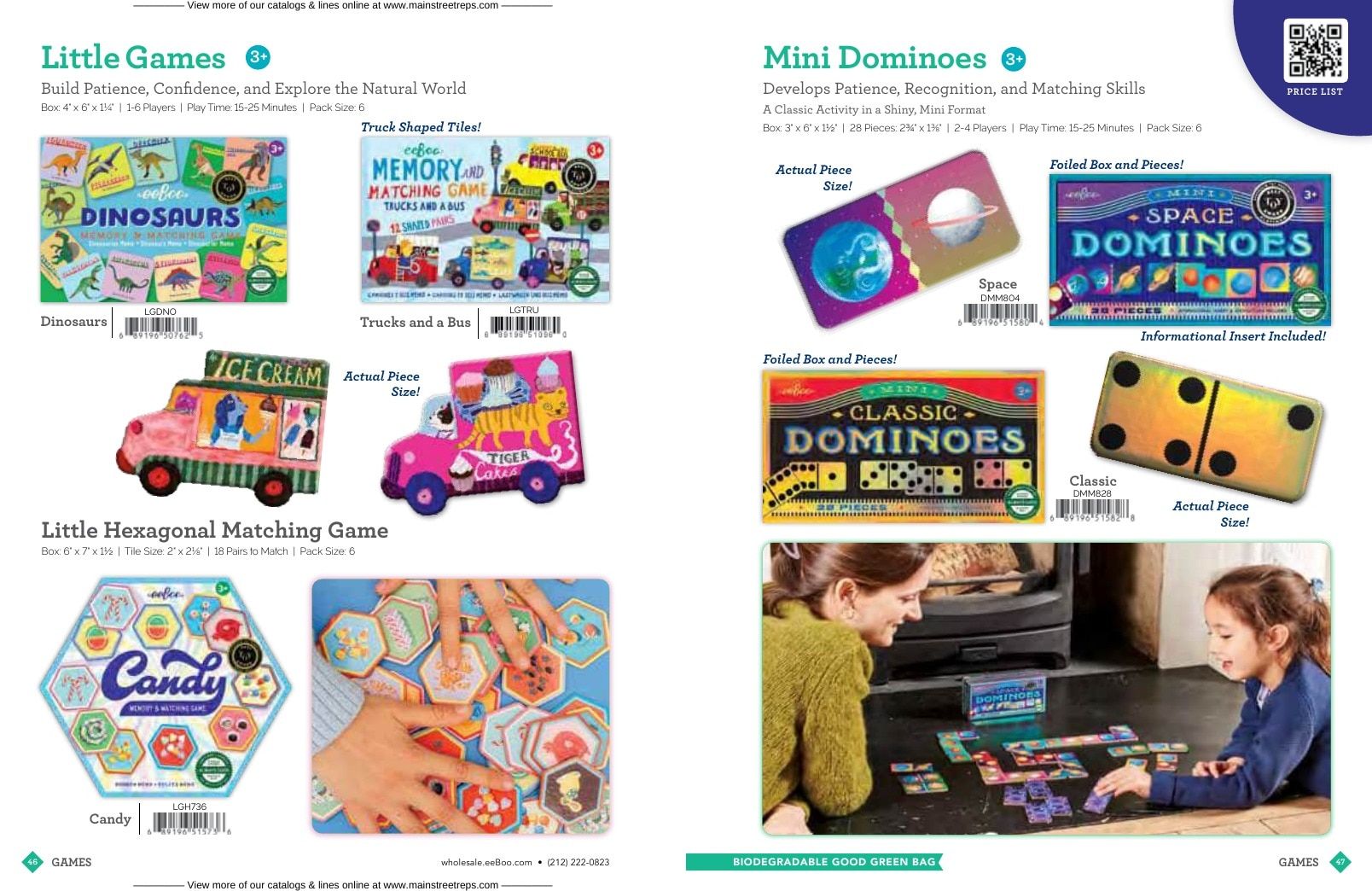 eeBoo Holiday Toys and Games Catalog Weekly Ad January 1 - December 31, 2026