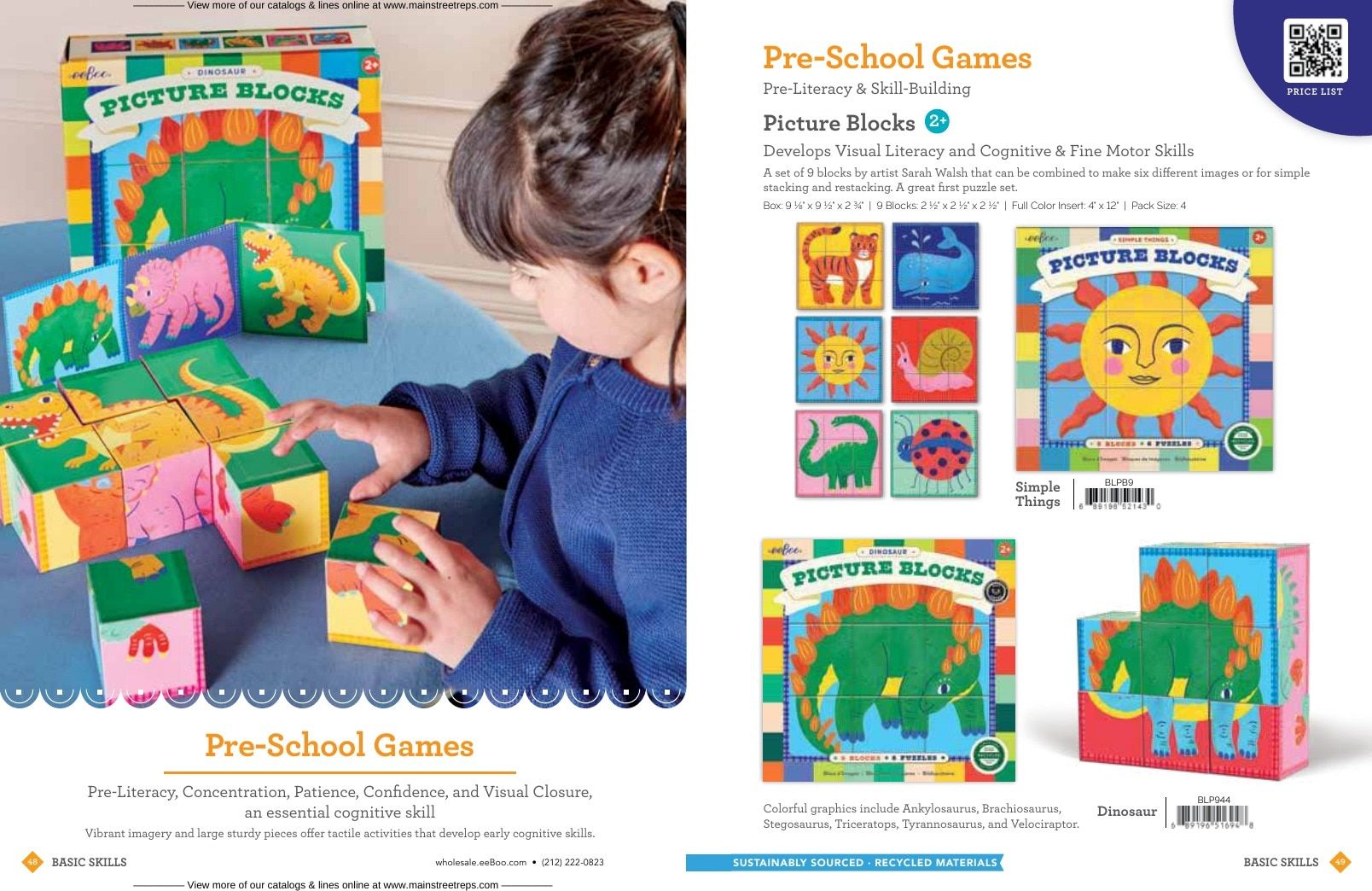 eeBoo Holiday Toys and Games Catalog Weekly Ad January 1 - December 31, 2026